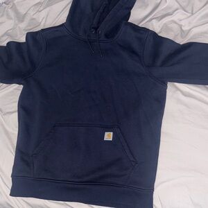 Carhartt Men's Dark Blue Pullover Hoodie